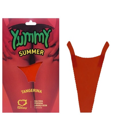 Foto 9 do produto Calcinha Feminina Comestível Sem Glúten e Lactose - Sexy Fantasy Yummy Summer | Disponível em 4 Sabores