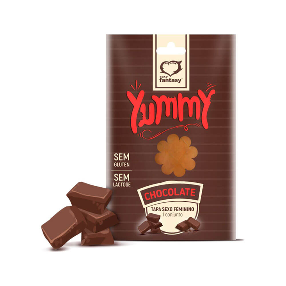 Tapa Sexo Comestível Sem Glúten e Sem Lactose - Sexy Fantasy Yummy | Disponível em 3 Sabores - 4