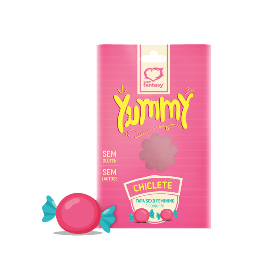 Tapa Sexo Comestível Sem Glúten e Sem Lactose - Sexy Fantasy Yummy | Disponível em 3 Sabores - 6