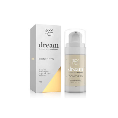 Foto 1 do produto Gel para Sexo Anal com Microcápsulas - Sexy Hot Dream Conforto - 15 g