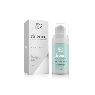Foto 1 do produto Gel Retardante com Esferas - Sexy Hot Dream Mais Tempo - 15g