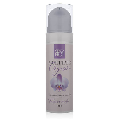 Foto 2 do produto Gel Excitante Feminino Multiple Orgasm - Sexy Hot Multiple Orgasm Fascinate - 15g