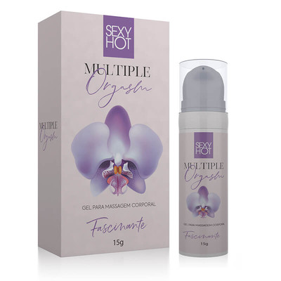 Foto 1 do produto Gel Excitante Feminino Multiple Orgasm - Sexy Hot Multiple Orgasm Fascinate - 15g