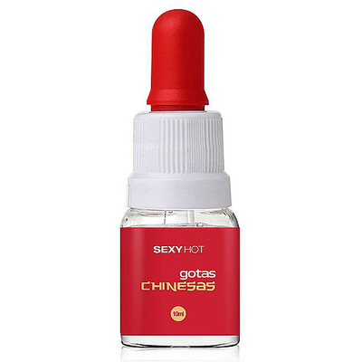 Foto 2 do produto Gotas Comestíveis que Esquentam e Esfriam - Sexy Hot Gotas Chinesas - 10 ml