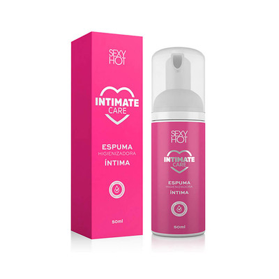 Espuma Higienizadora Íntima - Sexy Hot Intimate Care | 50ml