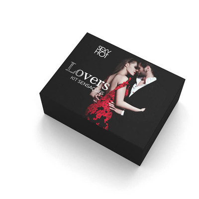 Foto 2 do produto Sexy Hot - Lovers Kit Sensações - Composto por 6 Itens