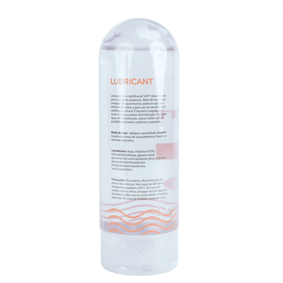 Gel Lubrificante Hot para Massagem à Base D'Água - Sexy Hot Lubricant | 200ml - 2