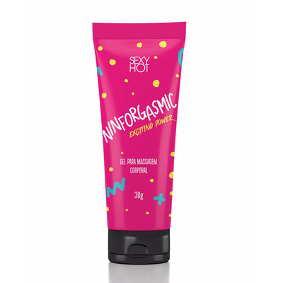 Gel Excitante Feminino - Sexy Hot Ninforgasmic  | 30 gramas