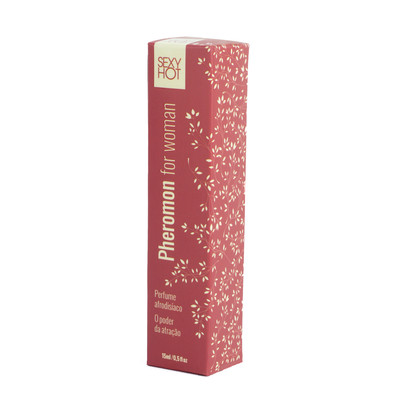 Foto 3 do produto Perfume Afrodisíaco com Feromônios Ativos - Sexy Hot Pheromon For Woman | 15 ml