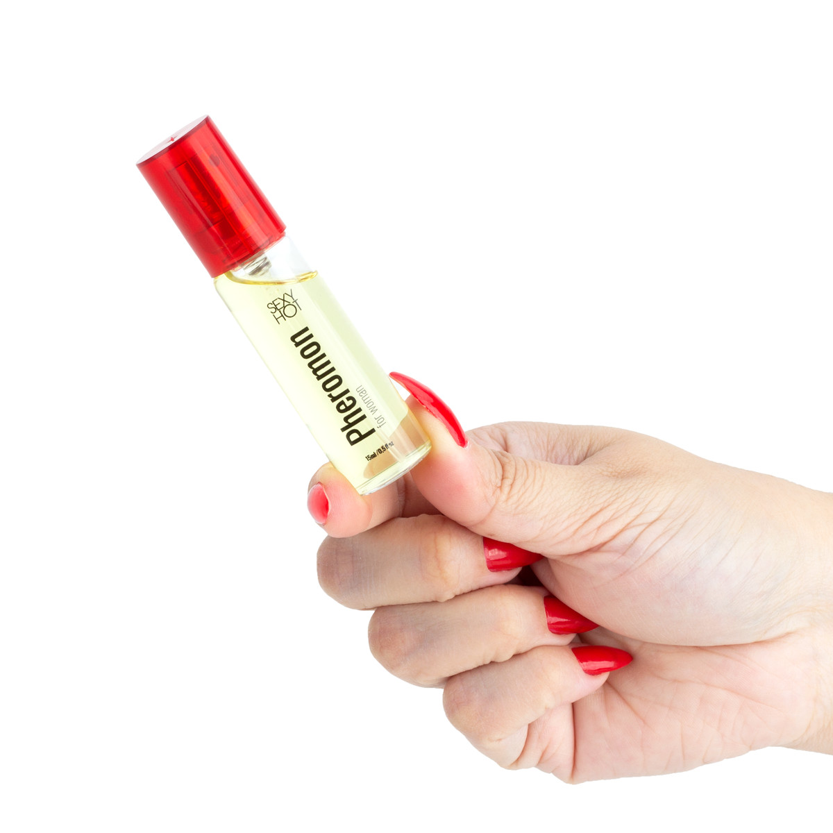 Perfume Afrodisíaco com Feromônios Ativos - Sexy Hot Pheromon For Woman | 15 ml - 4