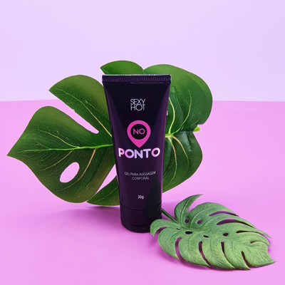 Gel Excitante Estimulador de Ponto G com Extrato de Jambu - Sexy Hot No Ponto | 30g