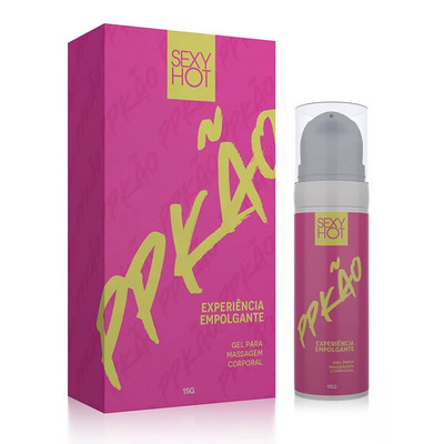 Foto 1 do produto Gel Excitante Feminino com Efeito Hot - Sexy Hot Ppkão | 15g