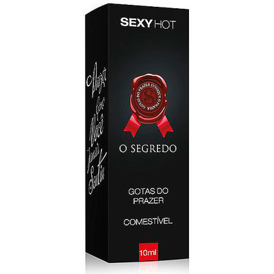 Foto 2 do produto Gel Aromatizado Comestível com Aquecimento - Sexy Hot O Segredo | 10 ml