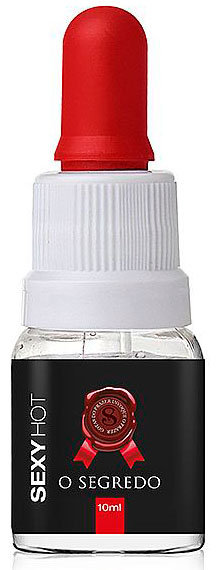 Gel Aromatizado Comestível com Aquecimento - Sexy Hot O Segredo | 10 ml - 3