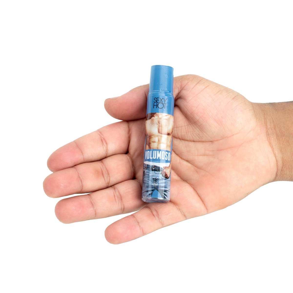 Spray Excitante Potencializador com Sensação de Aumento Peniano - Sexy Hot Volumoso | 15ml - 4