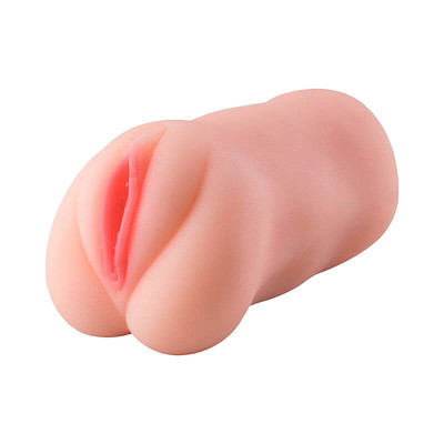 Foto 1 do produto Masturbador com Formato Realístico de Vagina Feito em Cyberskin - Sexy Import 4D | 14 x 7 cm