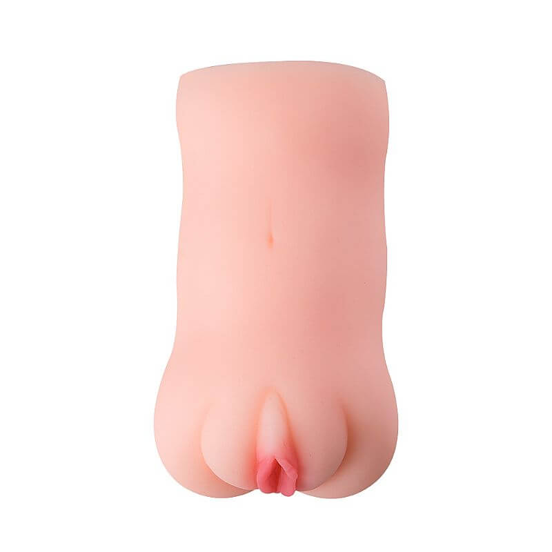 Masturbador com Formato Realístico de Vagina Feito em Cyberskin - Sexy Import 4D | 14 x 7 cm - 3