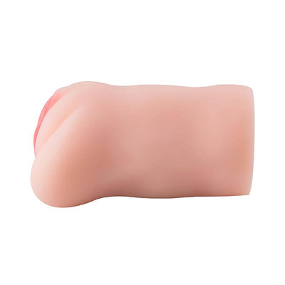 Foto 4 do produto Masturbador com Formato Realístico de Vagina Feito em Cyberskin - Sexy Import 4D | 14 x 7 cm