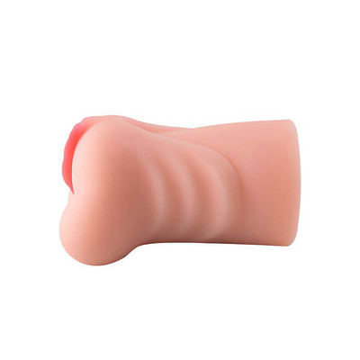 Foto 3 do produto Masturbador Masculino em Cyberskin com Formato de Vagina - Sexy Import 4D | 14,6 x 7,7 cm