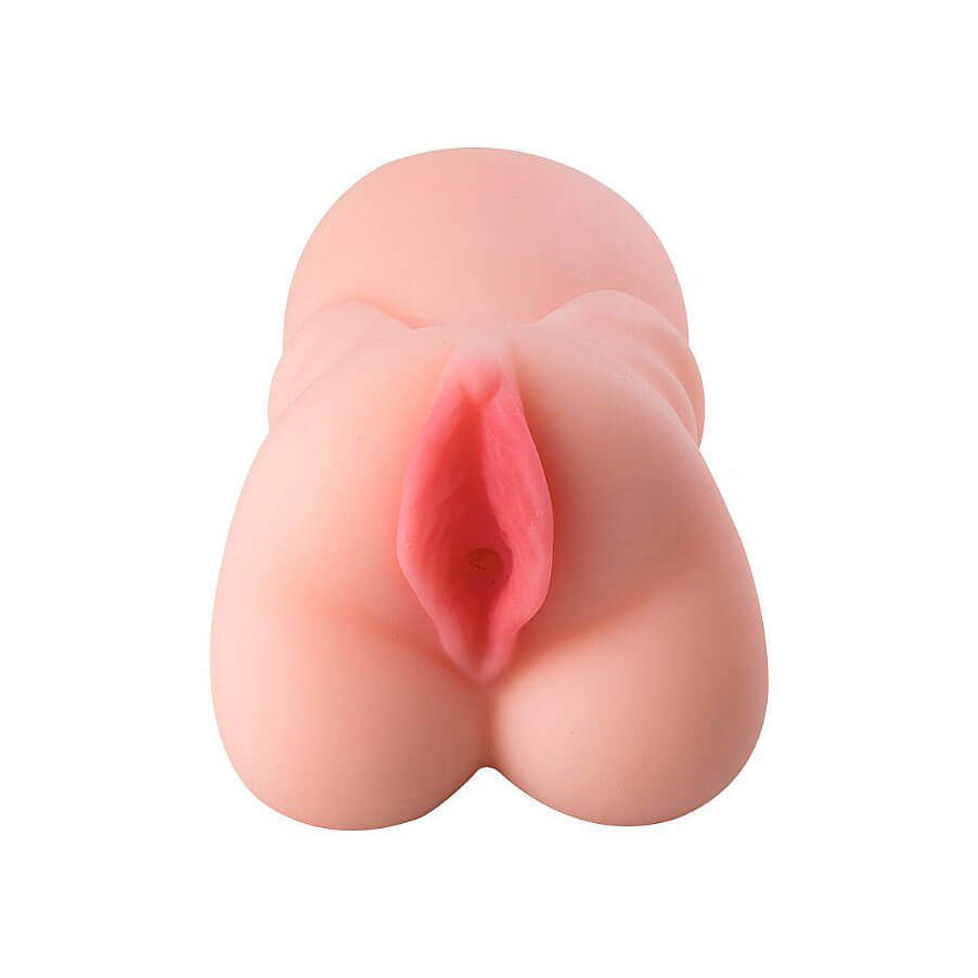 Masturbador Masculino em Cyberskin com Formato de Vagina - Sexy Import 4D | 14,6 x 7,7 cm - 5