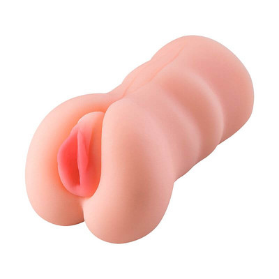 Foto 1 do produto Masturbador Masculino com Formato de Vagina Realística em Cyberskin - Sexy Import 4D | 14,3 x 6 cm