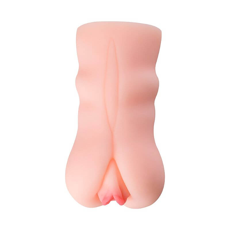 Masturbador Masculino com Formato de Vagina Realística em Cyberskin - Sexy Import 4D | 14,3 x 6 cm - 3