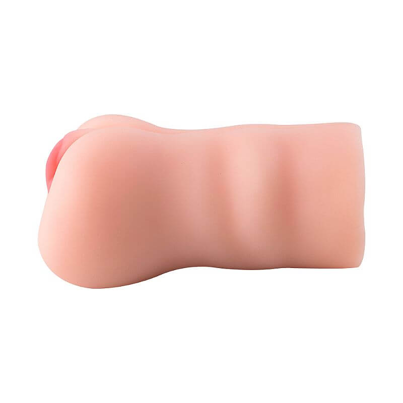 Masturbador Masculino com Formato de Vagina Realística em Cyberskin - Sexy Import 4D | 14,3 x 6 cm - 4