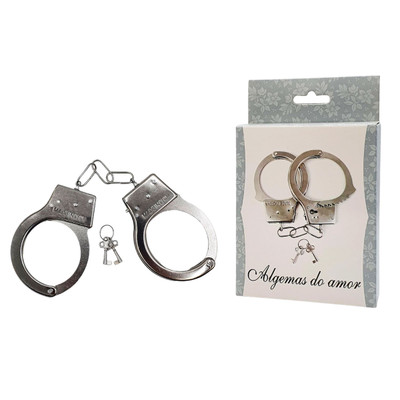Foto 1 do produto Algemas do Amor Feita em Metal - Sexy Import