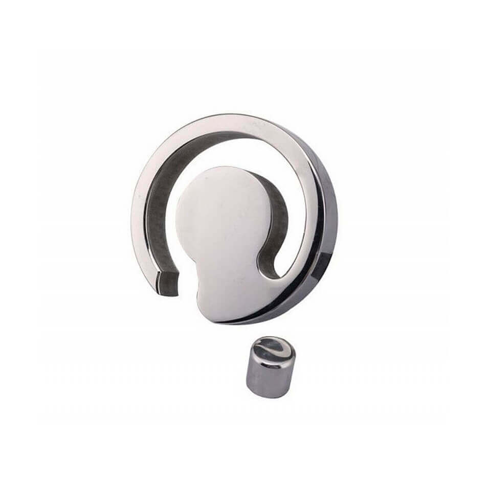 Anel para Escroto Confeccionado em Aço - Sexy Import | 6,7 x 1,4 cm - 4