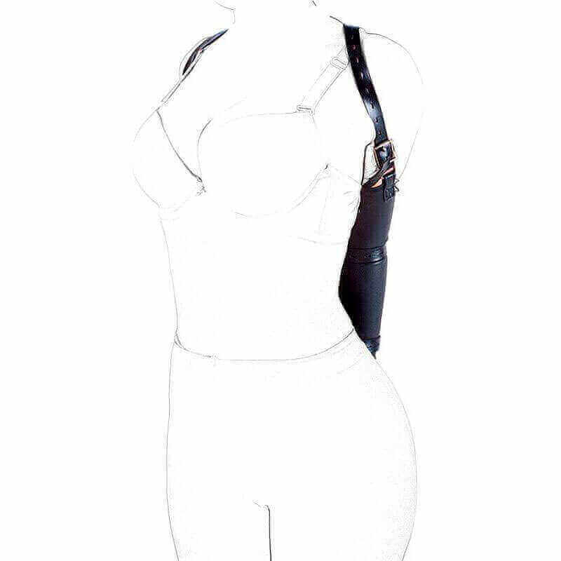 Sexy Import Bondage Kits - Algema de Braço em Couro Sintético - 3