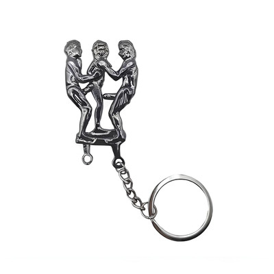 Chaveiro Erótico de Aço - Sexy Import | 6 x 3,5 cm