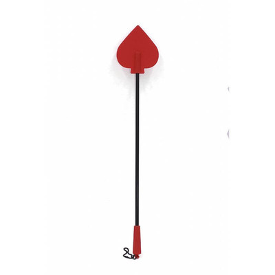 Foto 1 do produto Chibata em Forma do Naipe de Espadas - Sexy Import - 39 cm