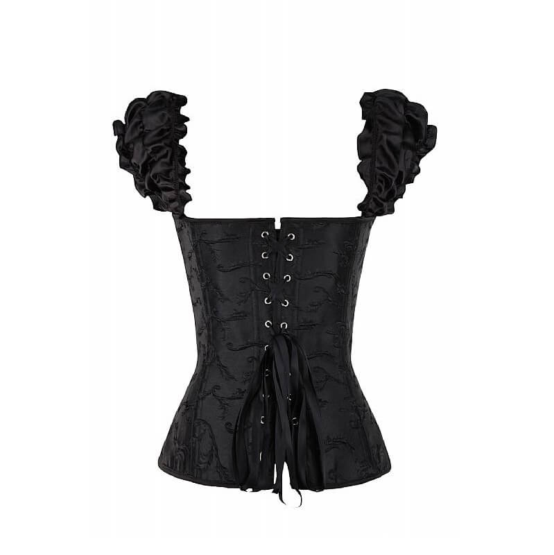 Sexy Import - Corselet com Babado | Disponível em 4 Tamanhos - 2