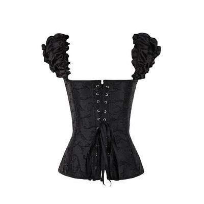 Foto 2 do produto Sexy Import - Corselet com Babado | Disponível em 4 Tamanhos