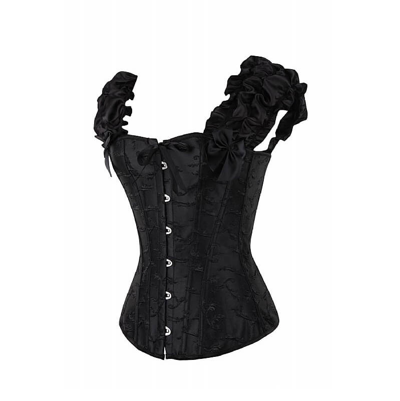 Sexy Import - Corselet com Babado | Disponível em 4 Tamanhos - 3