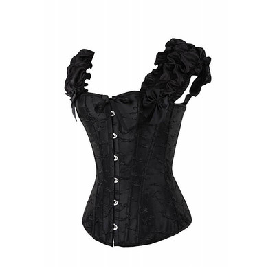Foto 3 do produto Sexy Import - Corselet com Babado | Disponível em 4 Tamanhos