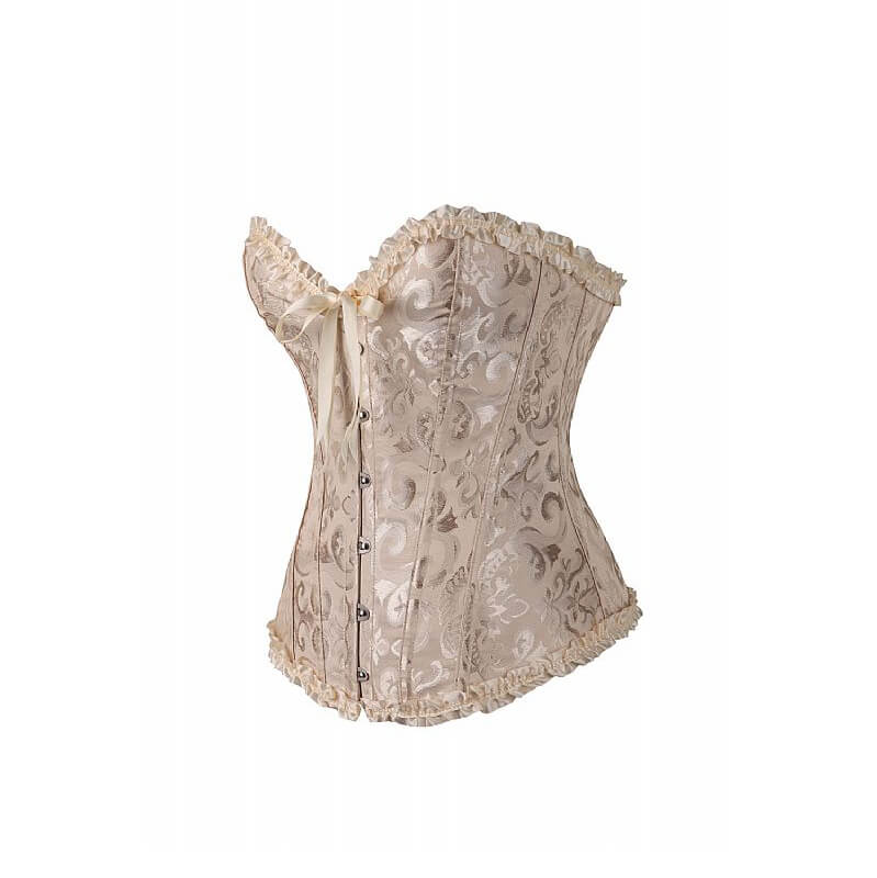 Sexy Import - Corselet Bordado | Disponível em 5 Tamanhos - 1