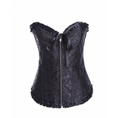 Foto 1 do produto Sexy Import - Corselet Bordado com Zíper | Disponível em 4 Tamanhos