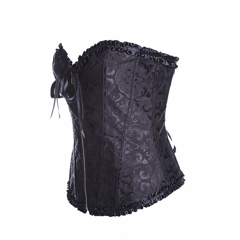 Sexy Import - Corselet Bordado com Zíper | Disponível em 4 Tamanhos - 3