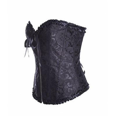 Foto 3 do produto Sexy Import - Corselet Bordado com Zíper | Disponível em 4 Tamanhos