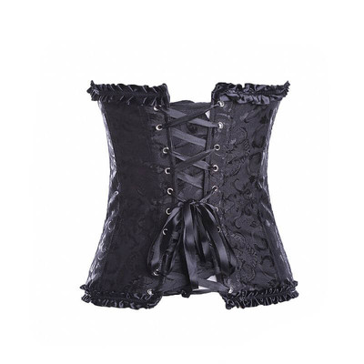 Foto 2 do produto Sexy Import - Corselet Bordado com Zíper | Disponível em 4 Tamanhos