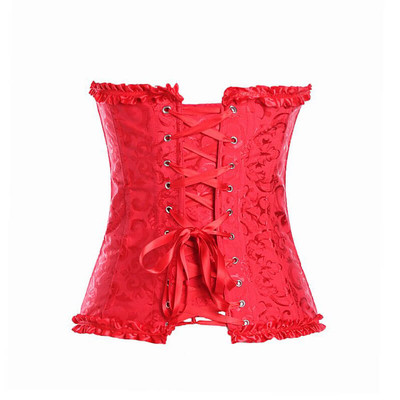 Foto 2 do produto Sexy Import - Corselet Bordado com Zíper | Disponível em 5 Tamanhos e 2 Cores
