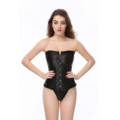 Sexy Import - Corselet com Pedrinhas | Disponível em 4 Tamanhos