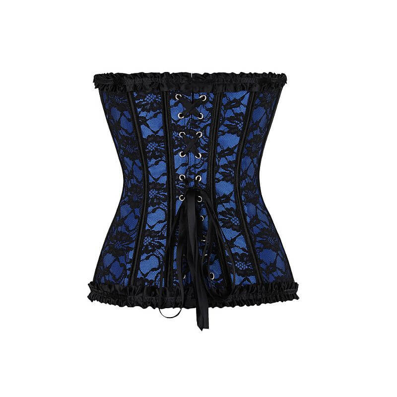 Sexy Import - Corselet Renda | Disponível em 5 Tamanhos - 2