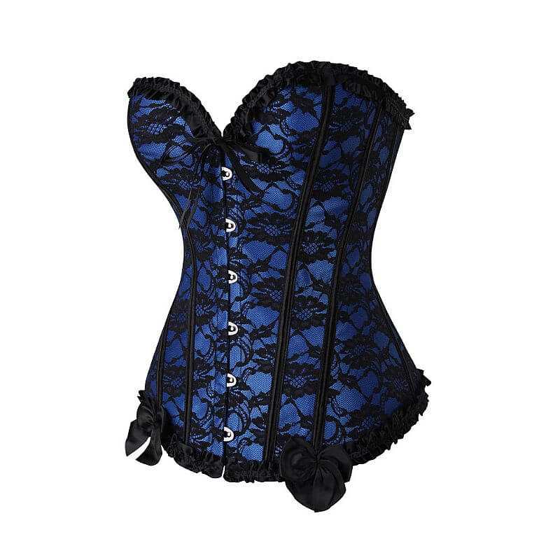 Sexy Import - Corselet Renda | Disponível em 5 Tamanhos - 3