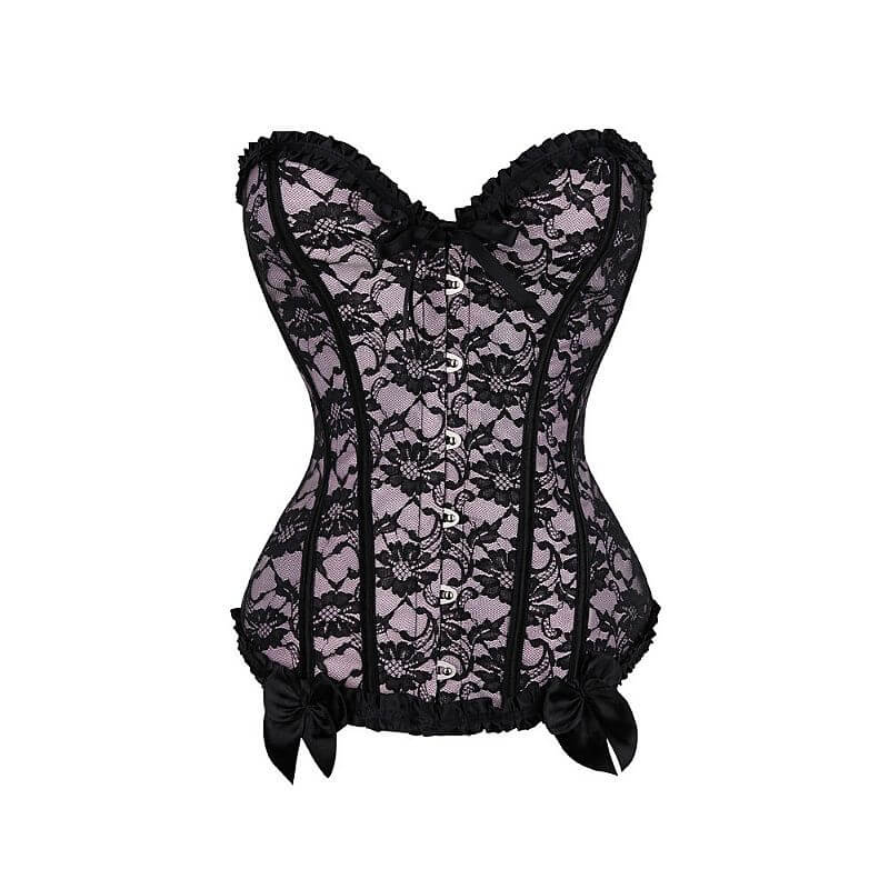 Sexy Import - Corselet Rendado | Disponível em 5 Tamanhos - 1
