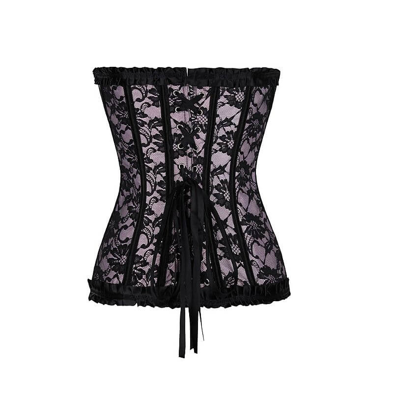 Sexy Import - Corselet Rendado | Disponível em 5 Tamanhos - 2