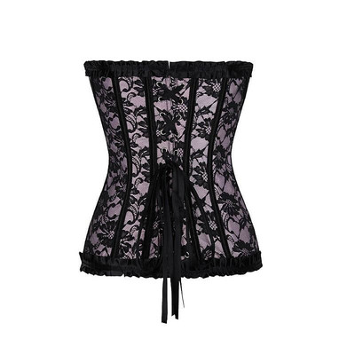 Sexy Import - Corselet Rendado | Disponível em 5 Tamanhos