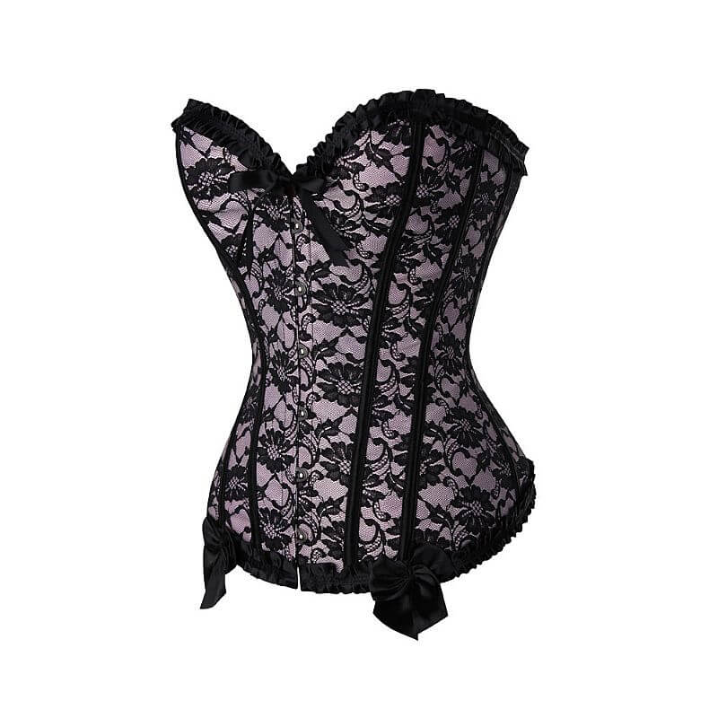 Sexy Import - Corselet Rendado | Disponível em 5 Tamanhos - 3