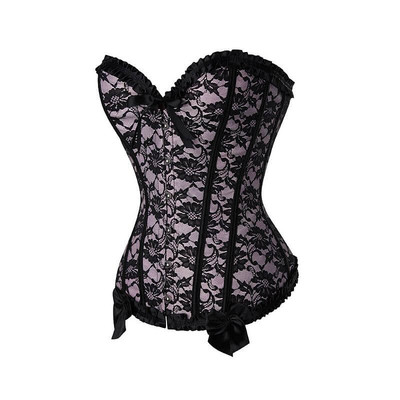 Foto 3 do produto Sexy Import - Corselet Rendado | Disponível em 5 Tamanhos